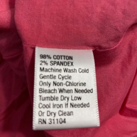 Ellen & Ollie One Shoulder Bow Dress Size 6 - Picture 5 of 9